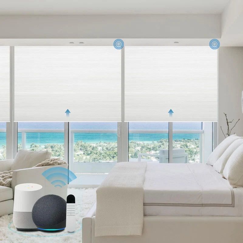 Motorized | Blackout | Rechargeable | Cellular Shades | Customizable