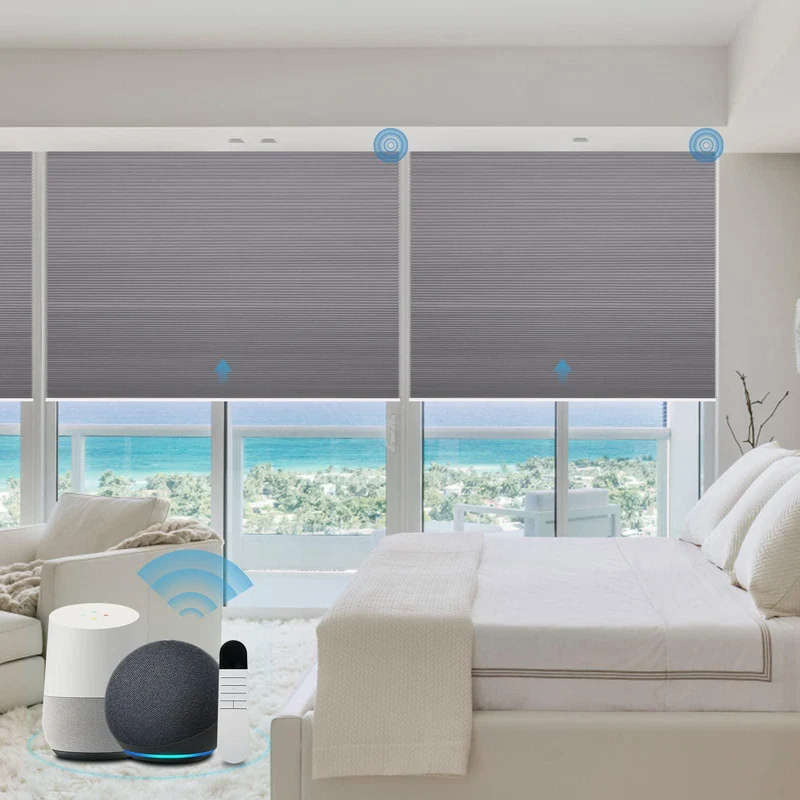 Motorized | Blackout | Rechargeable | Cellular Shades | Customizable