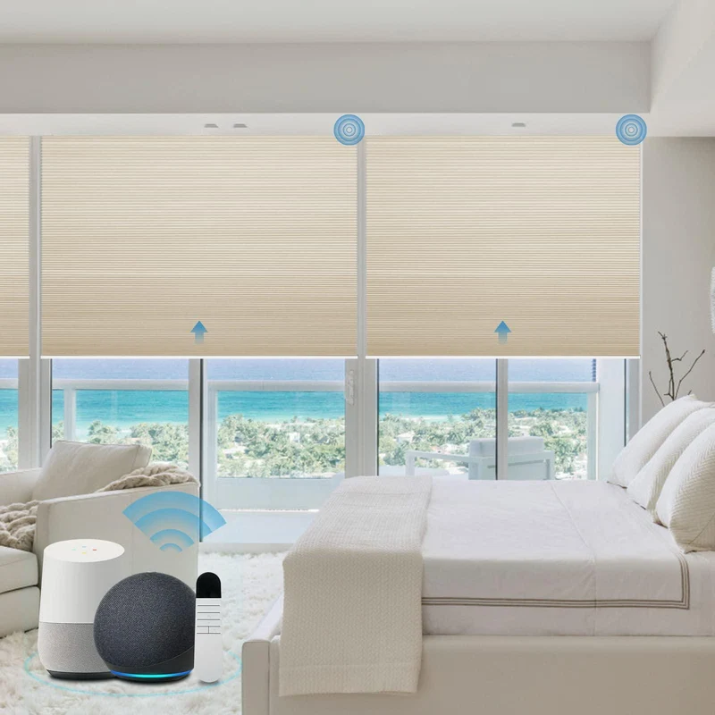Motorized | Blackout | Rechargeable | Cellular Shades | Customizable