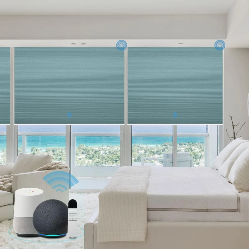 Motorized | Blackout | Rechargeable | Cellular Shades | Customizable