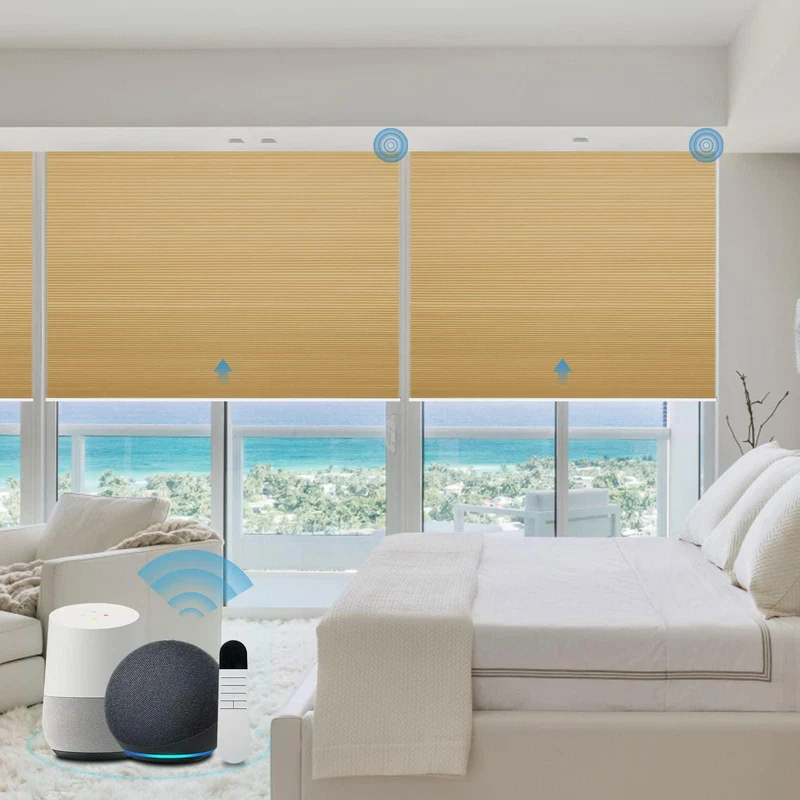 Motorized | Blackout | Rechargeable | Cellular Shades | Customizable