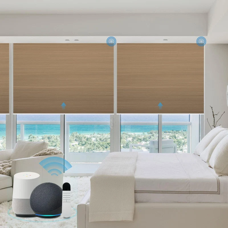 Motorized | Blackout | Rechargeable | Cellular Shades | Customizable