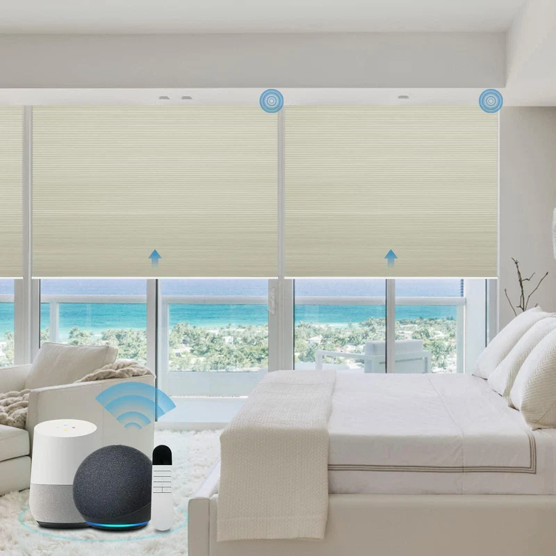 Motorized | Blackout | Rechargeable | Cellular Shades | Customizable