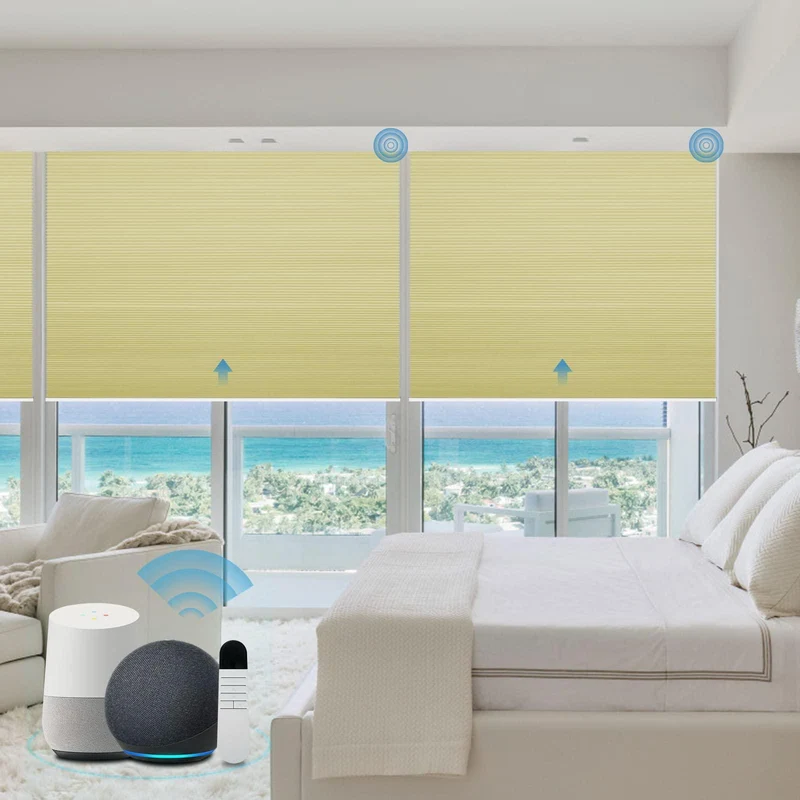 Motorized | Blackout | Rechargeable | Cellular Shades | Customizable