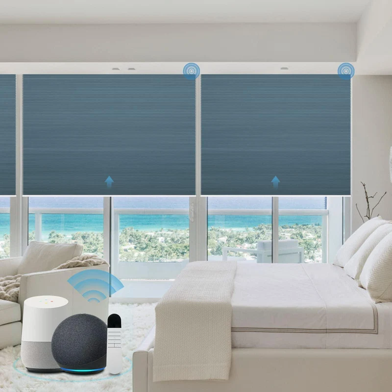 Motorized | Blackout | Rechargeable | Cellular Shades | Customizable