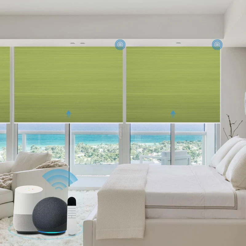 Motorized | Blackout | Rechargeable | Cellular Shades | Customizable