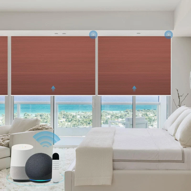 Motorized | Blackout | Rechargeable | Cellular Shades | Customizable