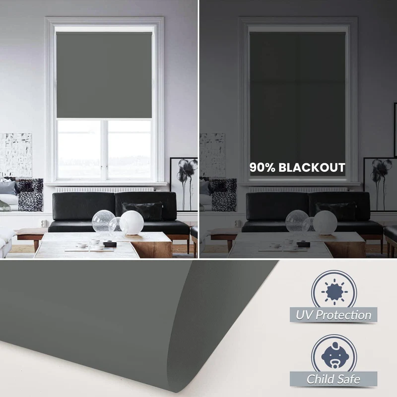 Motorized | Light Filtering | Rechargeable | Roller Shades | Customizable