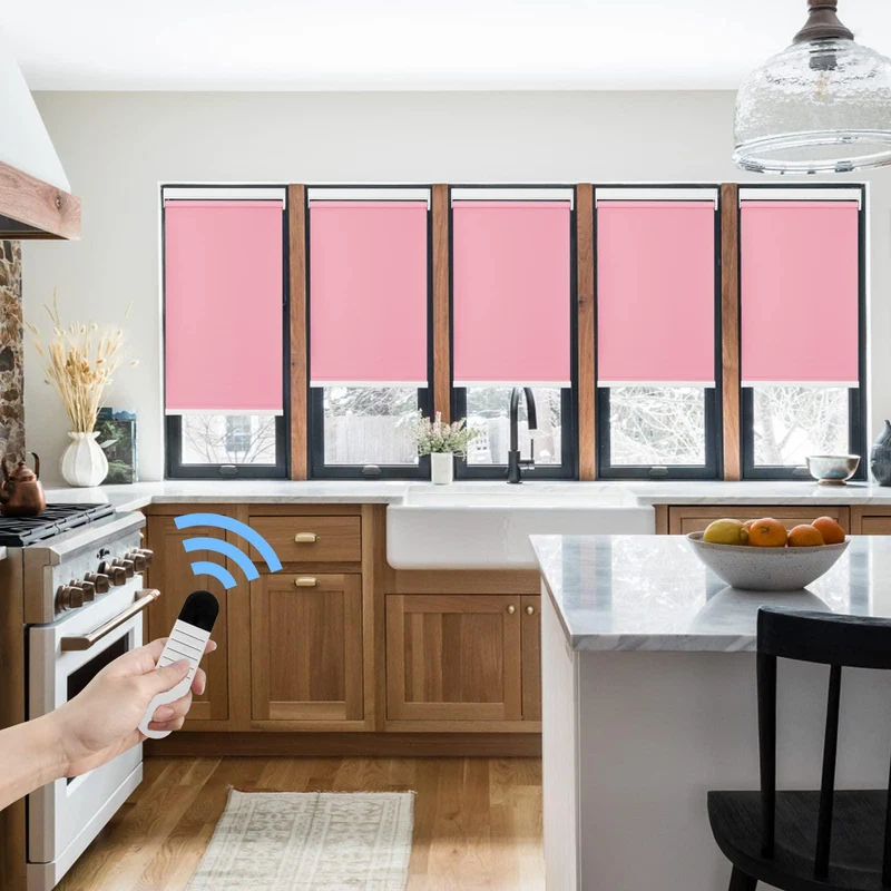 Motorized | Light Filtering | Rechargeable | Roller Shades | Customizable