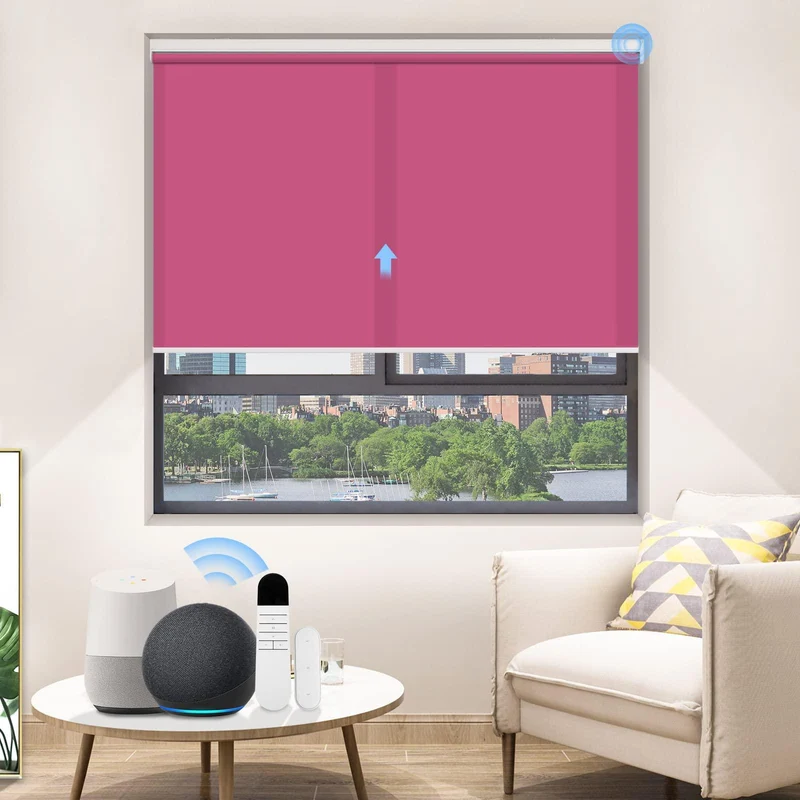Motorized | Light Filtering | Rechargeable | Roller Shades | Customizable