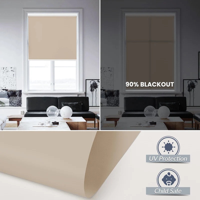 Motorized | Light Filtering | Rechargeable | Roller Shades | Customizable