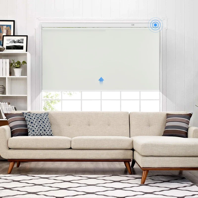 Motorized | Blackout | Rechargeable | Roller Shades | Customizable