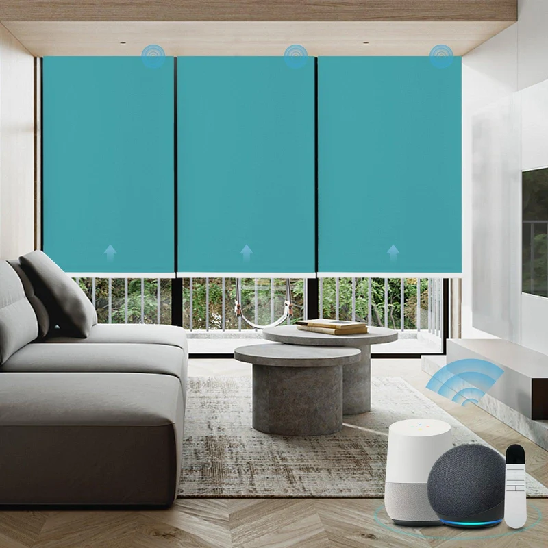 Motorized | Blackout | Rechargeable | Roller Shades | Customizable