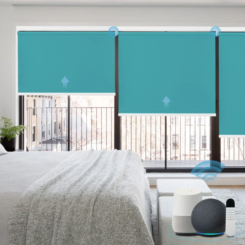 Motorized | Blackout | Rechargeable | Roller Shades | Customizable