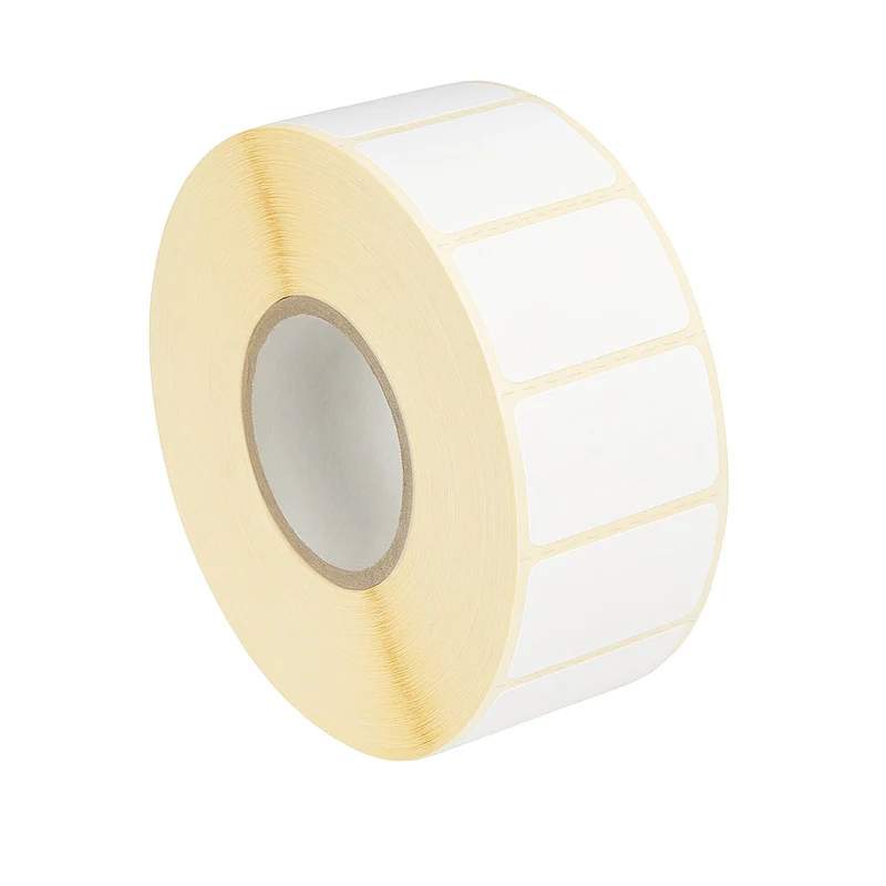 Weiße Thermo-Etiketten 32x20 mm mit Perforation (verschiedene Varianten)