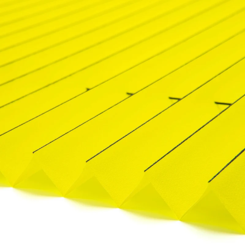 Klemmfix Plissee "FLORIDA" einzigartiges Design mit bezauberndem Lichteffekt