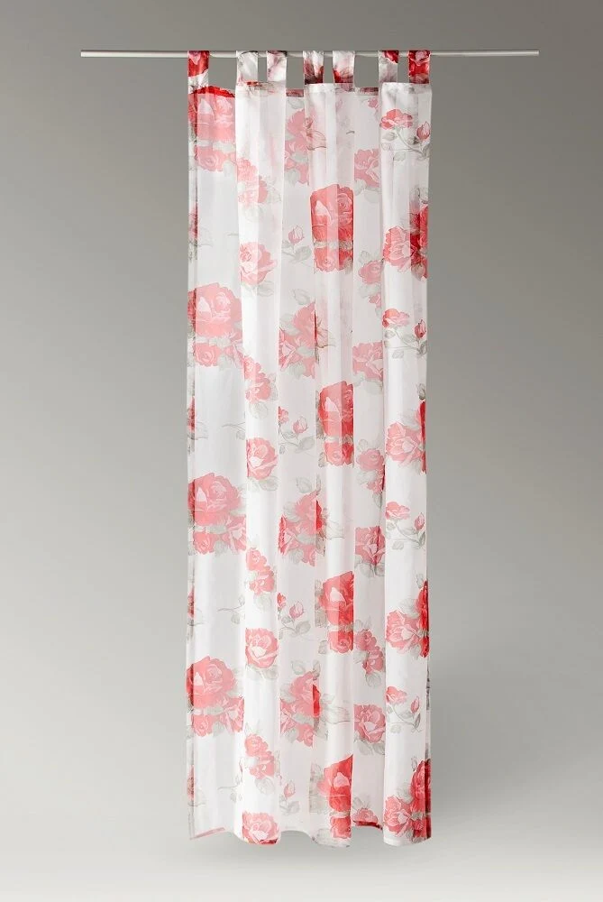 Schlaufenschal Rose BxH 140x245cm