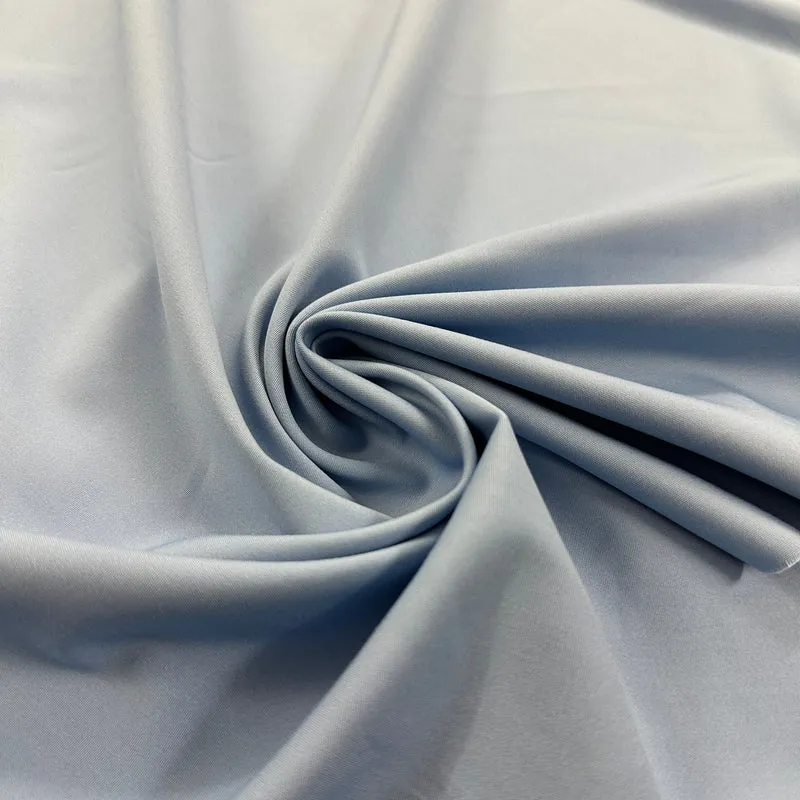 No. 2043 mittelschwerer Baumwoll-Stretch hellblau