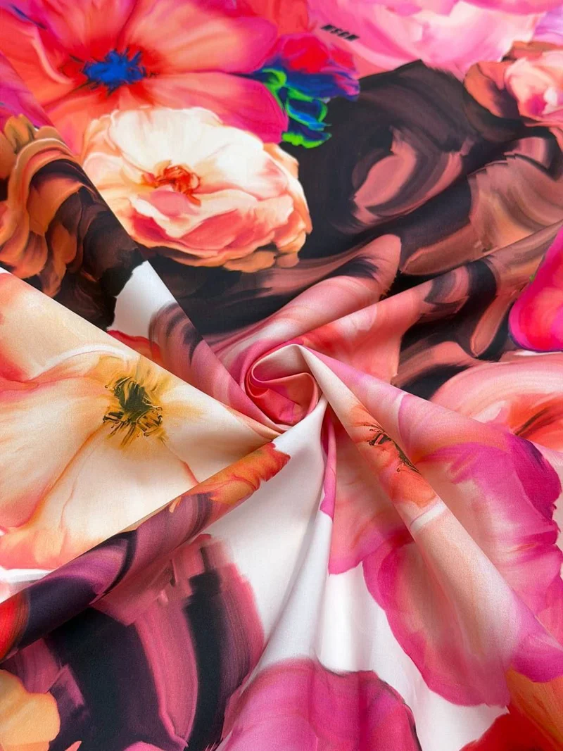 No. 1976 Baumwollpoplin pink