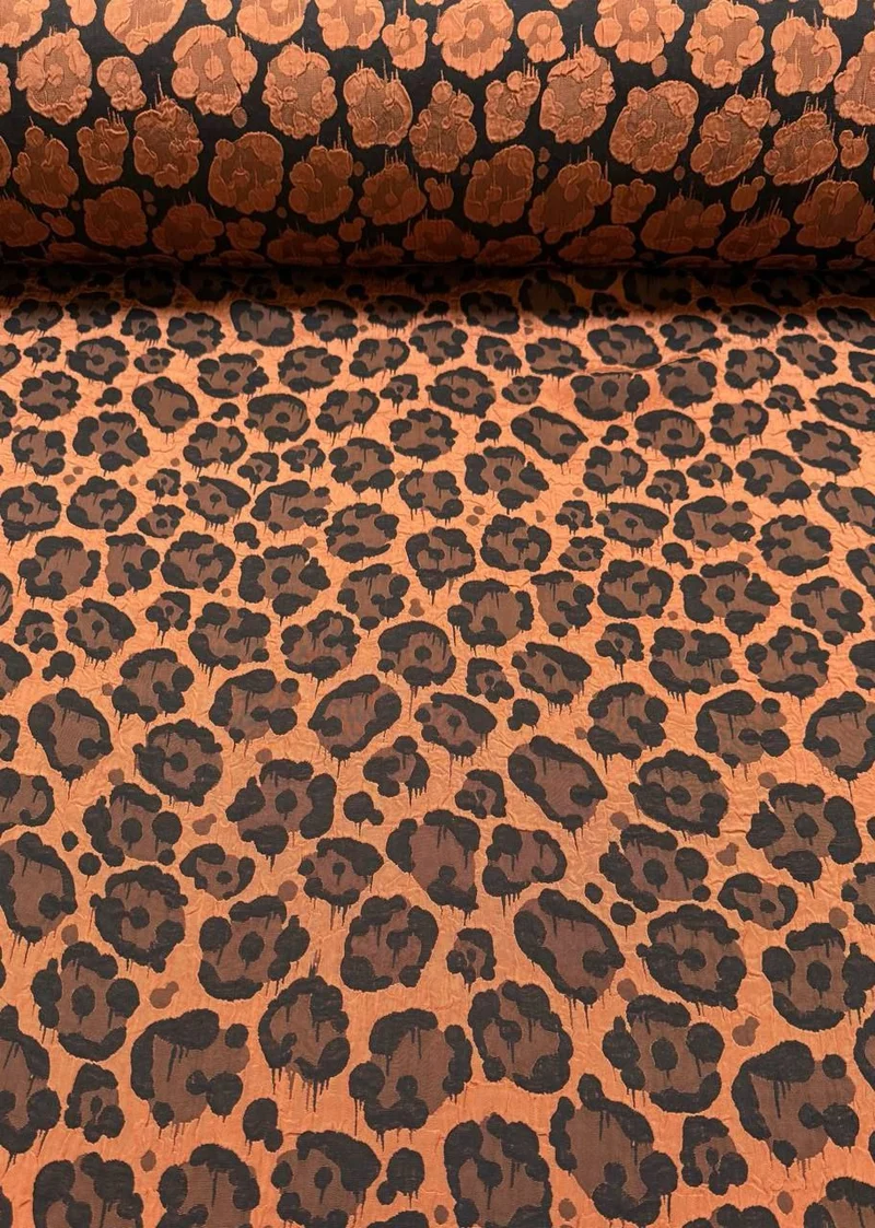 No. 1987 Viskosejacquard Leo