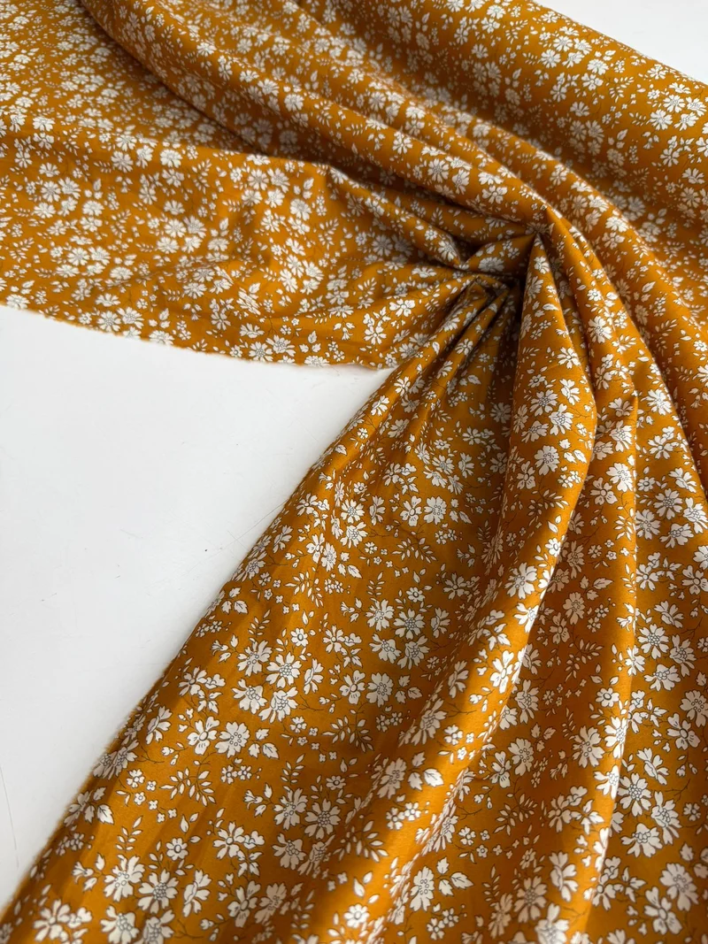 No. 2004 LIBERTY Tana Lawn mustard