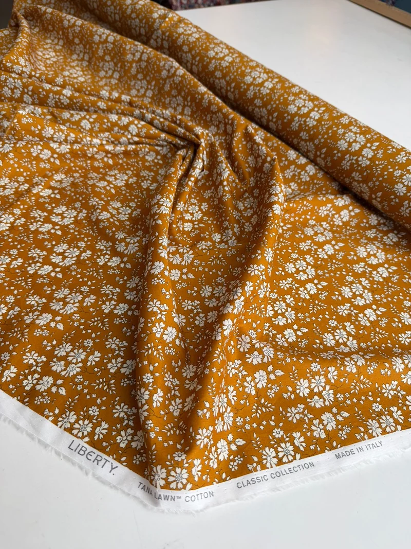 No. 2004 LIBERTY Tana Lawn mustard