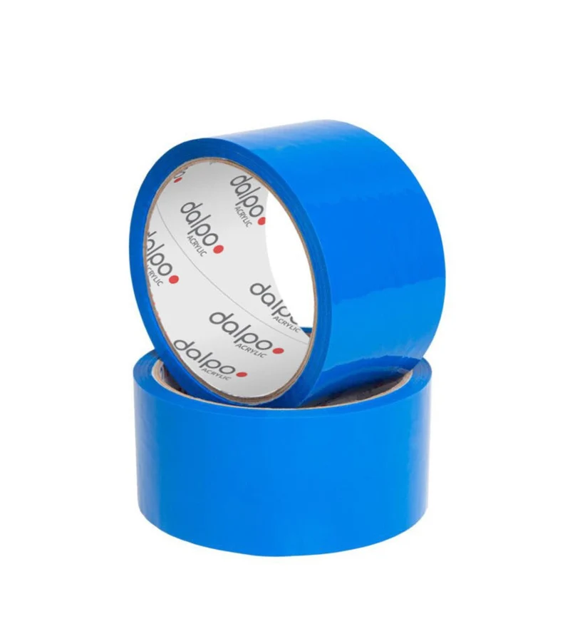Blau Acryl-Packklebebänder Basic 48 mm x 45 m