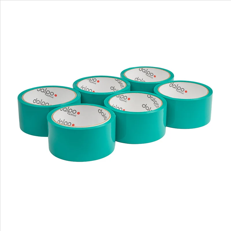 Grün Acryl-Packklebebänder Basic 48 mm x 45 m