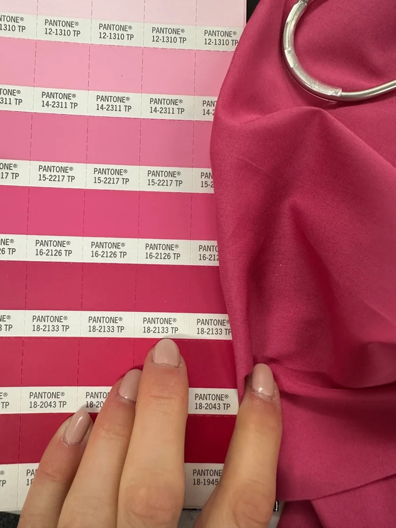 No. 2033 Baumwoll-Poplin pink
