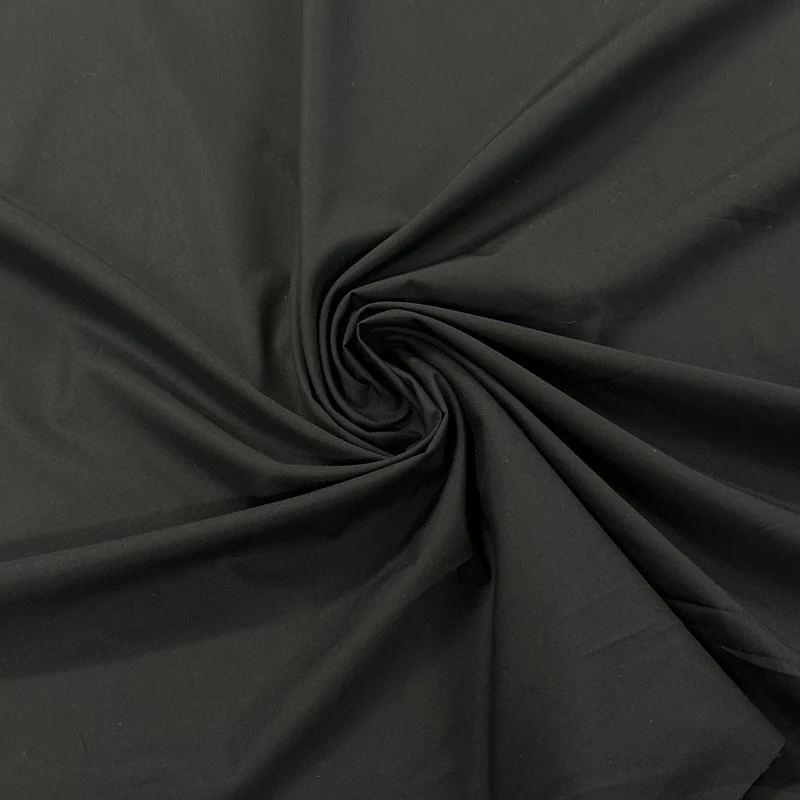 No. 2012 Baumwollpoplin schwarz