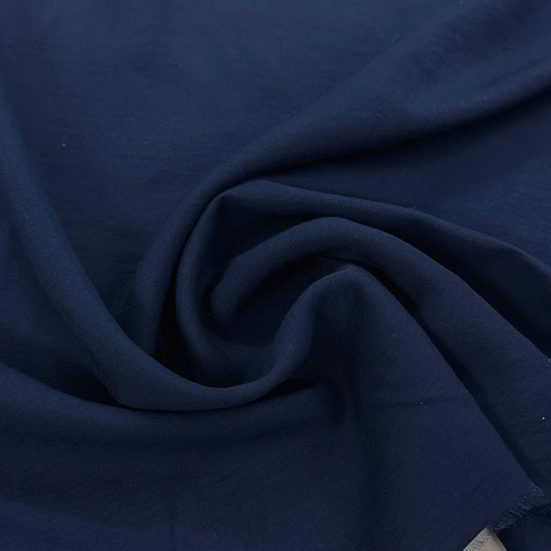 No. 2078 Acetat-Cady Stretch dunkelblau