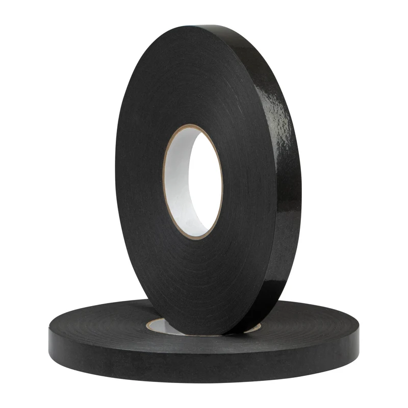 Schutz-Akustik-Klebeband schwarz 20 mm x 40 m