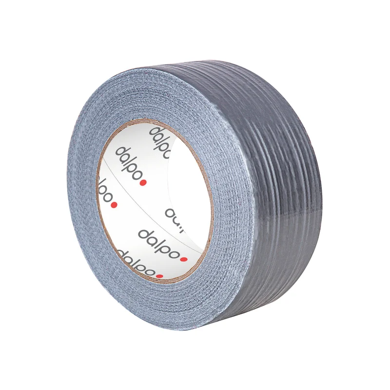 Silbernes Gewebeband Duct Tape (verschiedene Größen)