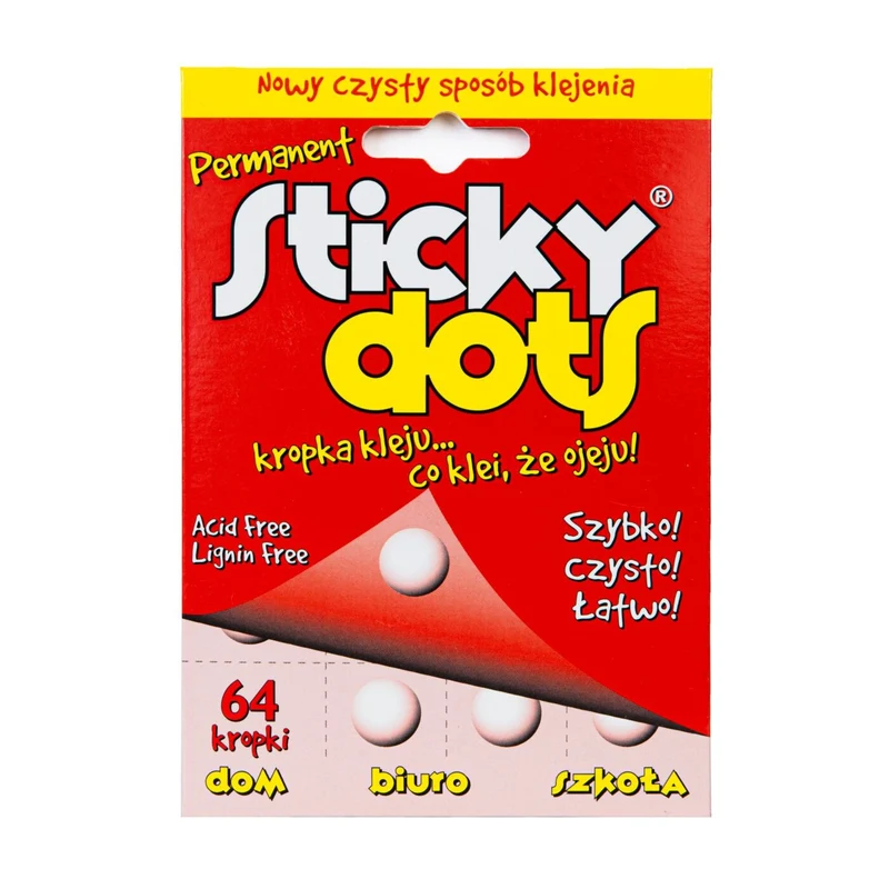 Permanente Sticky Dots