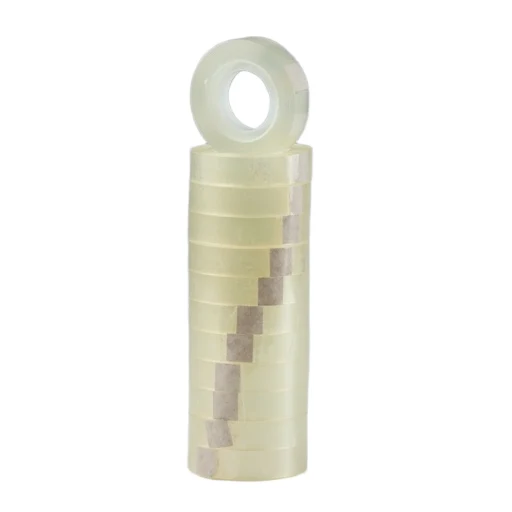 Memo-Tape Büro-Klebeband 12 mm x 33 m – 12 Rollen