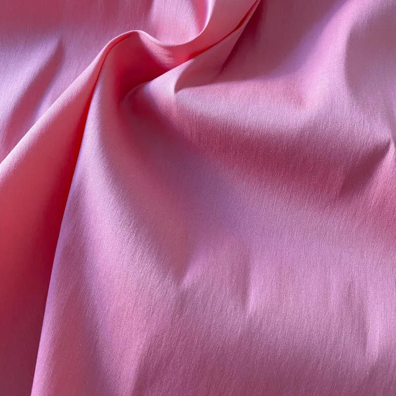 No. 1318 Baumwoll Poplin Stretch kräftiges rosa | mehrere Abschnitte