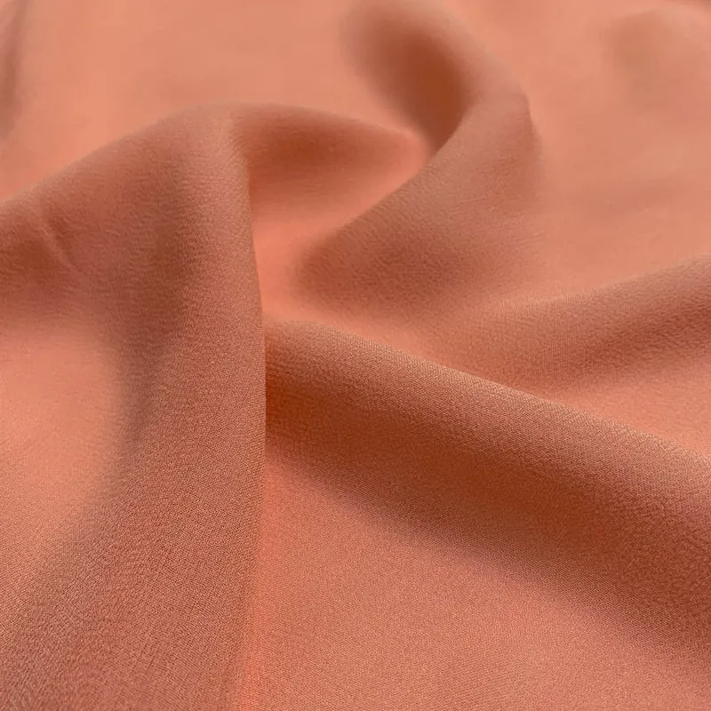 No. 1107 Seiden Chiffon apricot | 2,50m