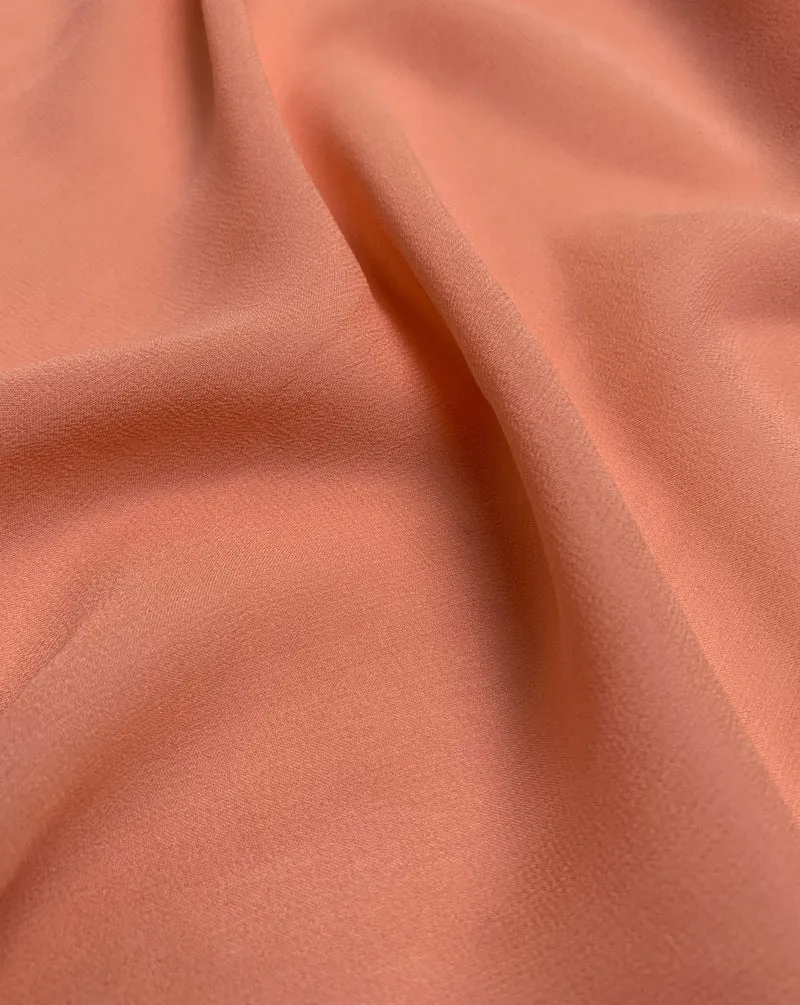 No. 1107 Seiden Chiffon apricot | 2,50m