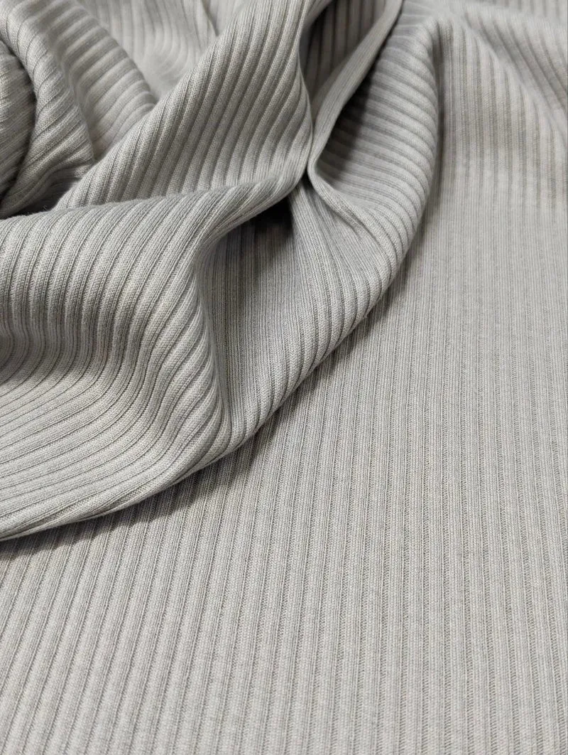 No. 1170 Rippjersey taupe | 1,80m