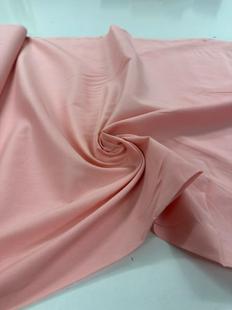 Baumwoll-Voile rosa | 0,65m