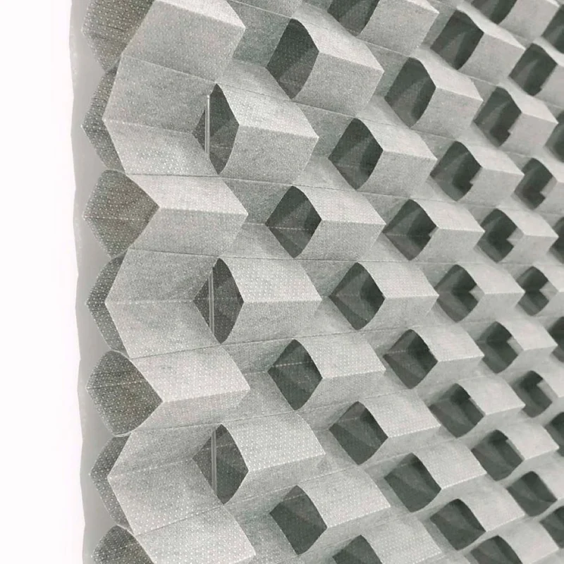 "DIAMANT" Plissee, Einzigartige 3D-Struktur - Faszinierender Lichteffekt