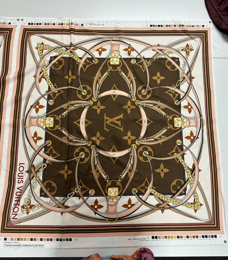 Seidenpanel 1 90 x 90