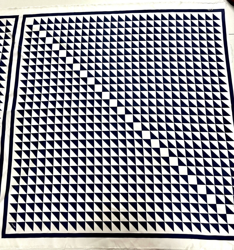 Seidenpanel 90 x 90