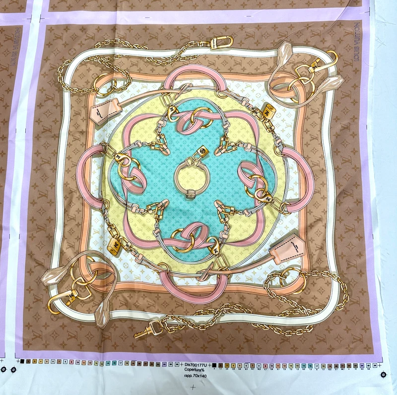 Seidenpanel 70 x 70