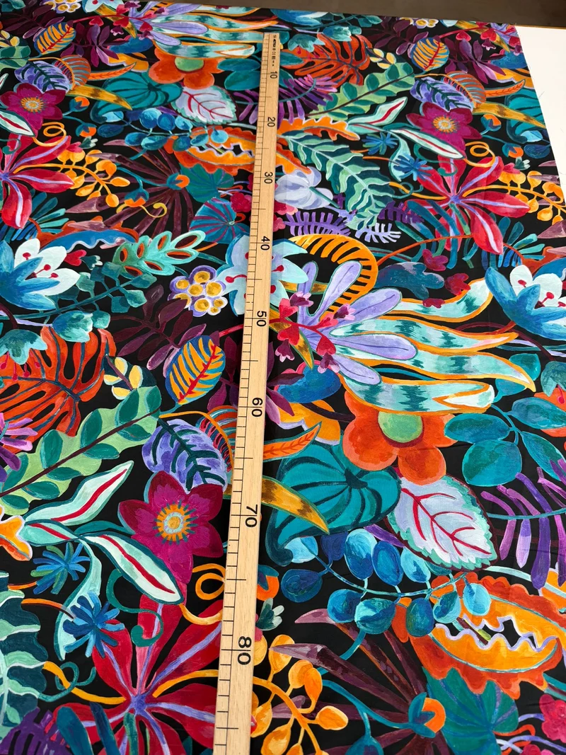 No. 2005 LIBERTY Tana Lawn Jungle | 0,90m