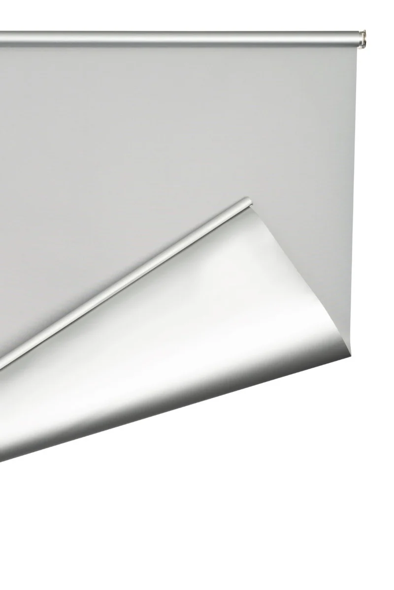 Thermo Springrollo/Mittelzugrollo Verdunkelung, Rollo ohne Bohren