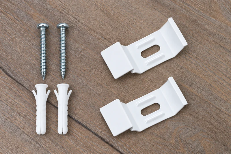 Wand/Deckenträger für Klemmfix Doppelrollo