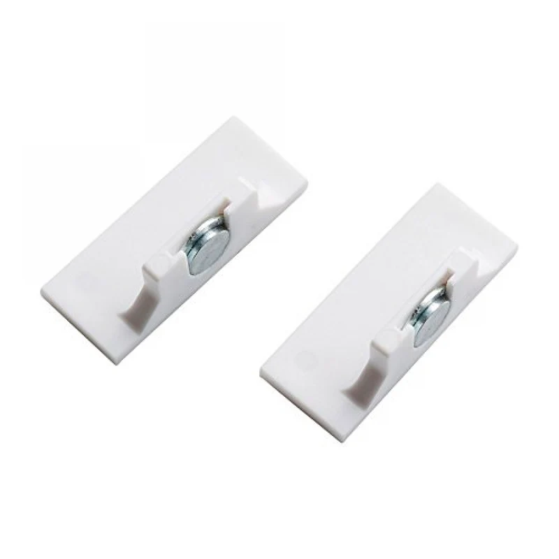 Magnethalter für Jalousien als Pendelsicherung, K-home (2er Pack)