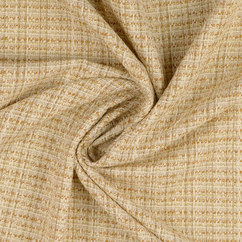 No. 1623 Boucle Streifen beige | 1,10m