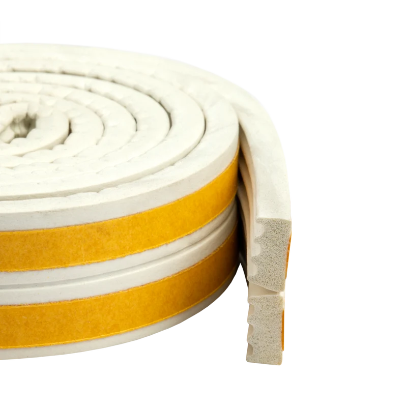 Gummidichtung selbstklebend, Universalprofil UM, 10×5 mm (verschiedene Farben und Längen)